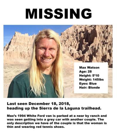 Hood River man missing in southern Baja since Dec. 18