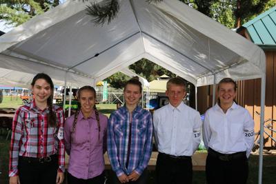 Rabbit squad shines at State Fair
