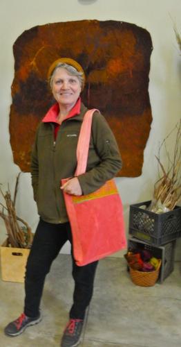 Sylvianne with functional and decorative creations.JPG