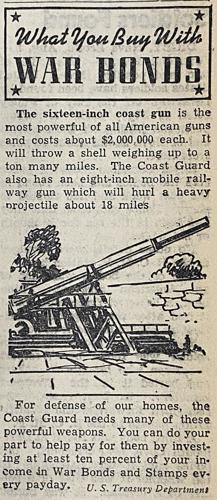 1942 The Dalles Chronicle