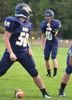 Eagle football starts flat, falls to North Salem