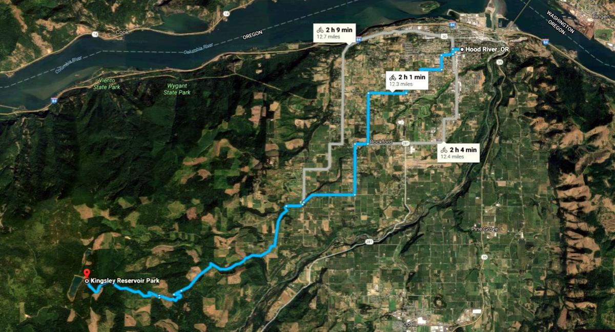 Raising the bar at Kingsley Reservoir News