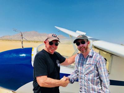 Stanfield receives glider instructor certification