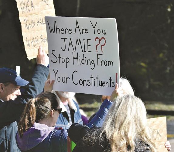 Herrera Beutler playing it safe by avoiding town halls