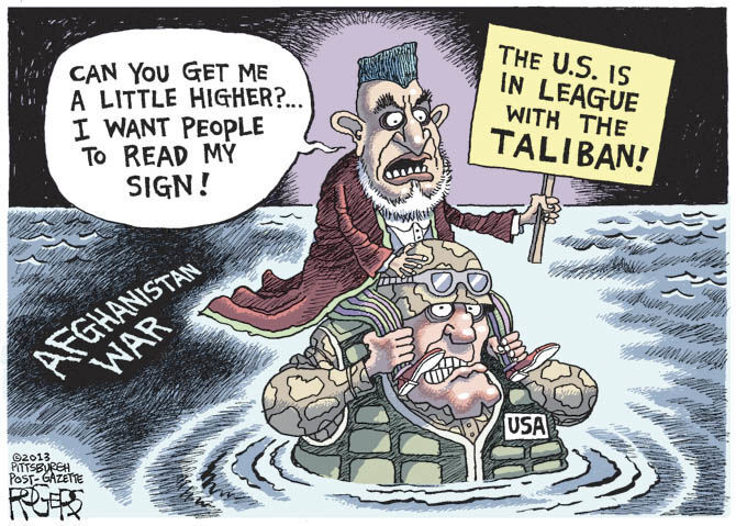 Editorial Cartoons, March 19