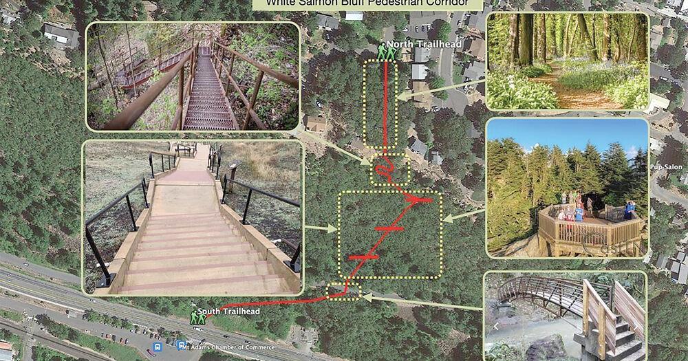 WS hosts second open house for bluff trail | News | columbiagorgenews.com