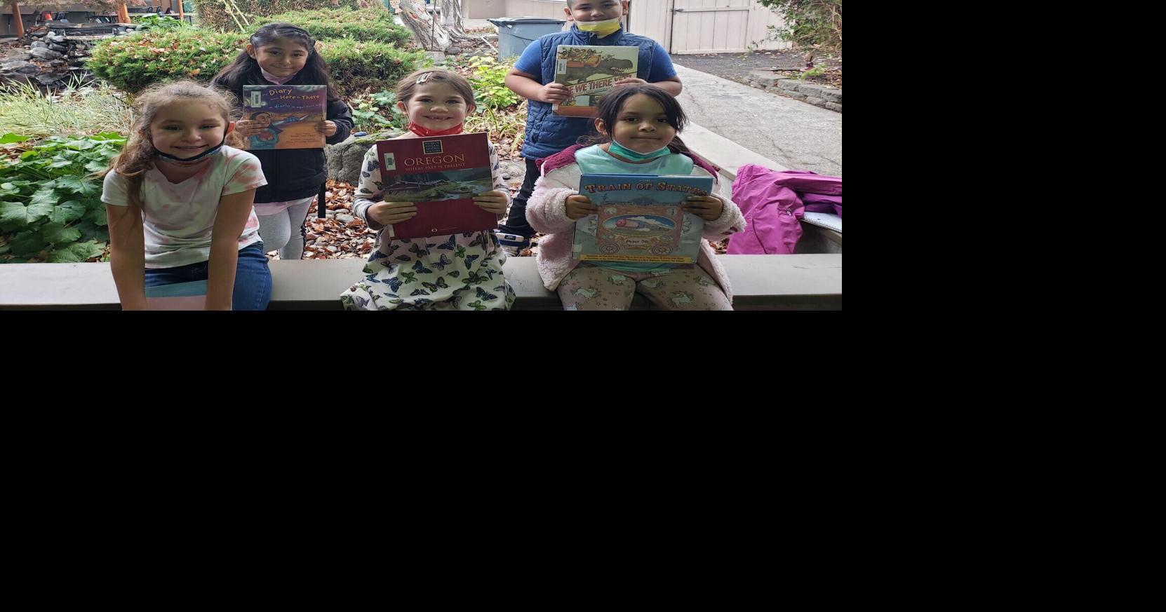 First Book Hood River, Wasco Co. ‘Books for Kids, includes Klickitat, Skamania too