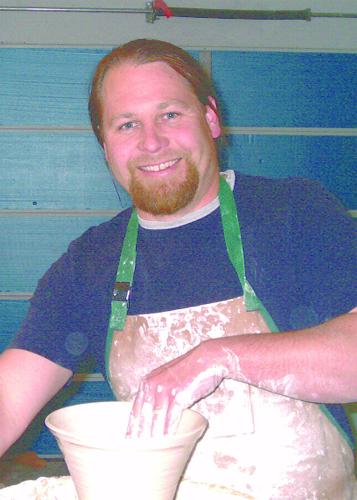 Potter James Diem combines clay and family to create functional works of art
