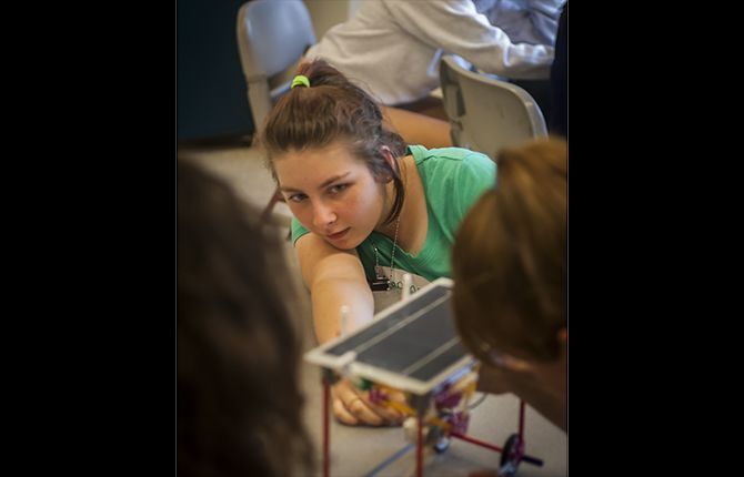 ‘Inventors camp’ challenges youth