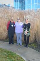 Three MCMC employees celebrate 40 years of service