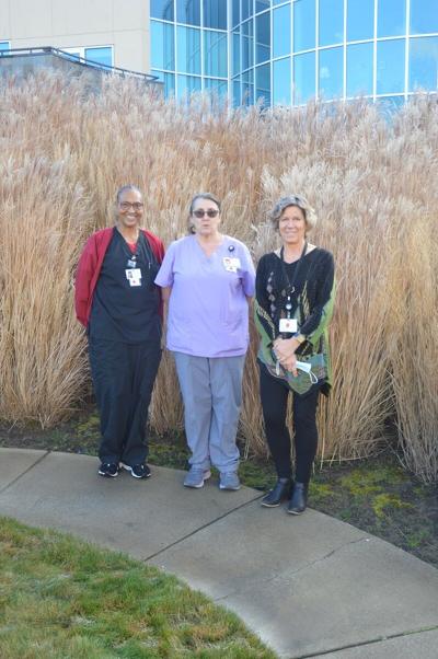 MCMC 40 years Cheri Viltz, Janice Wilson and Melodi Johnson