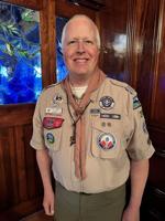 Local mentor receives scouting’s highest volunteer award