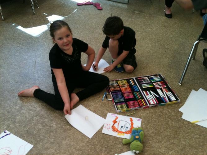 Kids give ‘Follies’ a kick