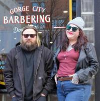 Gorge Local — In Business: A buzz and a shot: Gorge City Barbering expands in downtown location