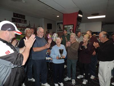 Congratulations, Esther