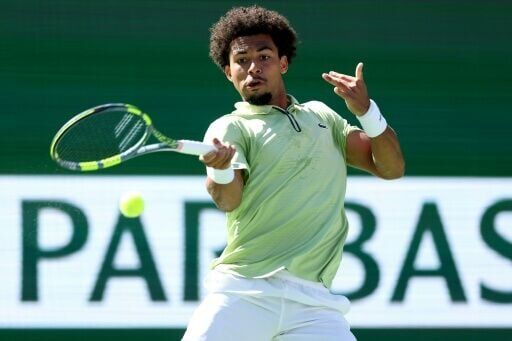 France's Authur Fils is into the quarter-finals at Indian Wells after an upset win over ninth-ranked Felix Auger-Aliassime