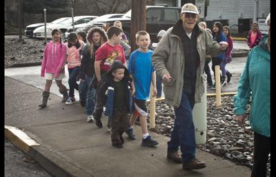 All ages march against senior hunger