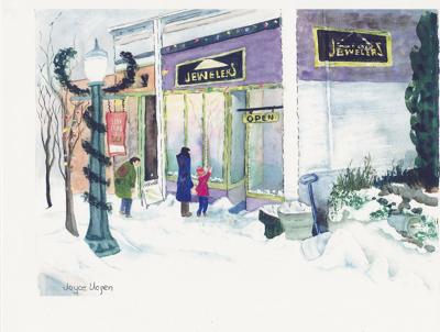 Stories shared at museum of art, artists, and creative process