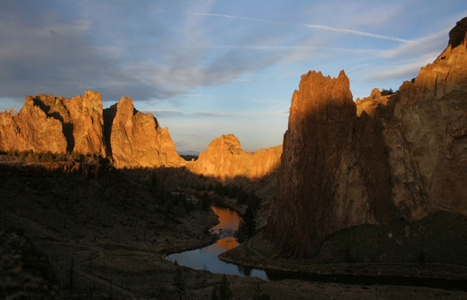 Oregon’s Horse Butte attracts winter bikers