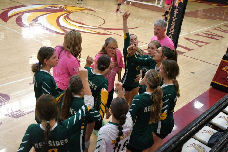 Sherman, South Wasco advance to 1A state volleyball playoffs