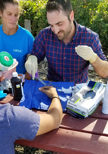 Giving back to farm workers