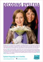 Pick of the Week: ‘Walk in the Shoes of a Dyslexic' April 13