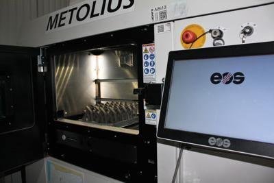 From Powder to Part: Integrated 3D brings manufacturing onshore at Port of The Dalles