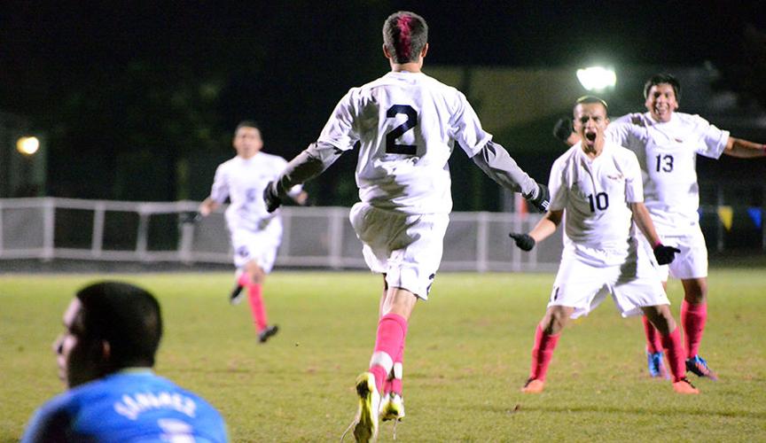 Eagle boys soccer up to No. 4