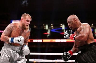 YouTuber-turned-boxer Jake Paul (left) beat former world heavyweight champion Mike Tyson in November 2024