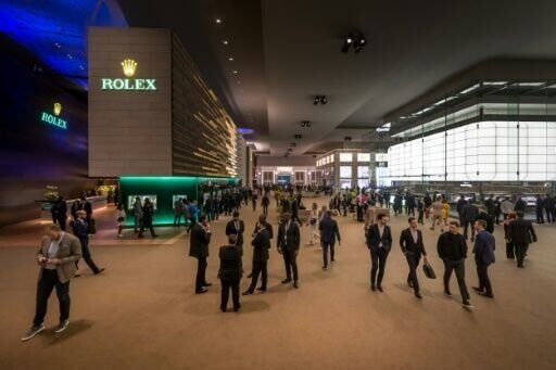 Watches and Wonders runs until April 20 at the Palexpo convention centre