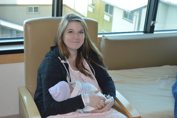 Lucas Eaton is Hood River’s first baby of the new year