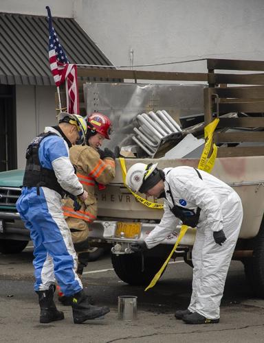 The Dalles arson fire 2022