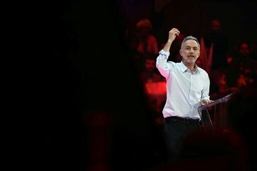 Socialist candidate Emmanuel Gregoire was ahead in the Paris mayoral race