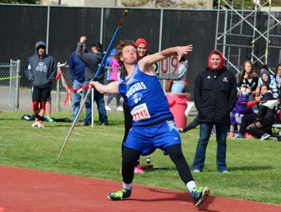L/W senior takes second in javelin in state debut