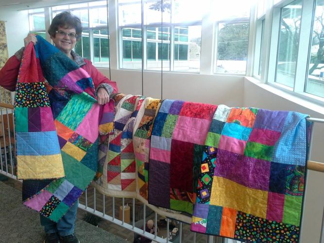 The comfort of quilts: Comfort Quilt Project underway at Providence Hood River Memorial Hospital