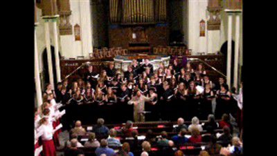 Videos: HRV Chamber Singers visit U.K.