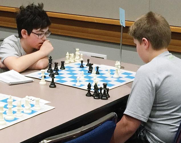 TD’s local chess duo secures top-6 finishes at state