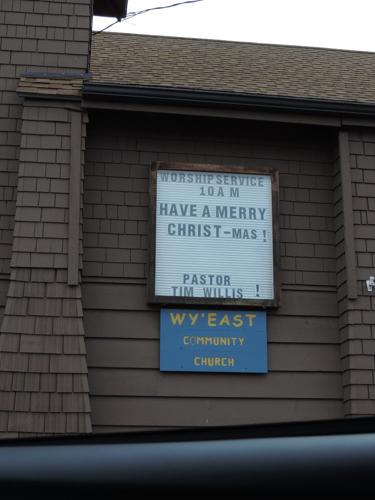 Grace and Peace To All: The Readerboard Year