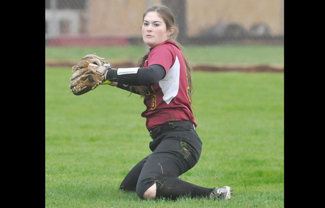 Hawk duo picks up all-state softball status