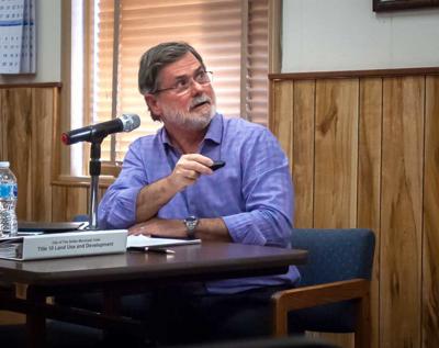Planning director Steven Harris