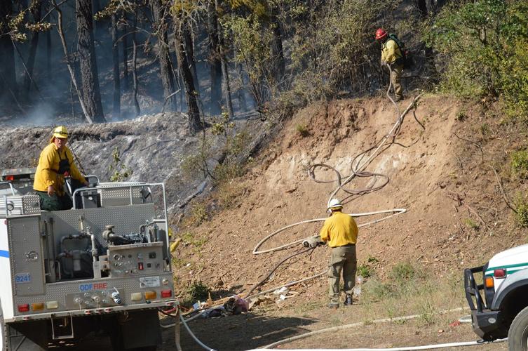 Neal Creek fire knocked down