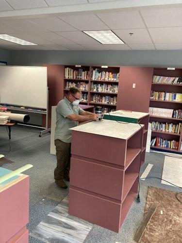 Lyle Lions library project