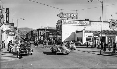 The Dalles history 1949