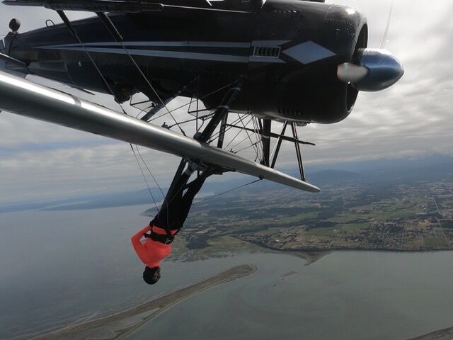 Louise Palermo Wing Walking