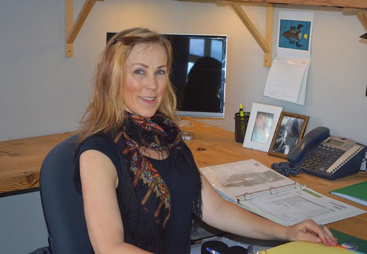 Colette Todorov finds rhythm in numbers, and in belly dancing