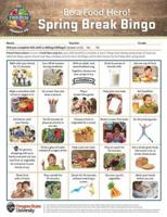 OSU Extension: Spring Break BINGO promotes wellness