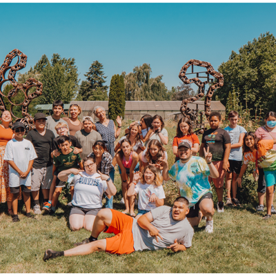 Nature’s Greatest Strength camp