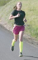 Harriers push it to the limit in Cherry Blossom run