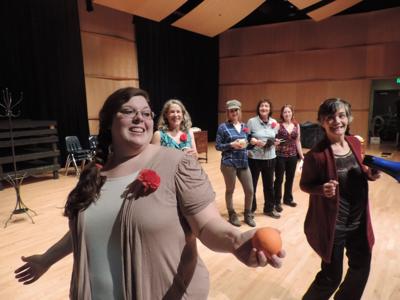 On stage at Wy’east