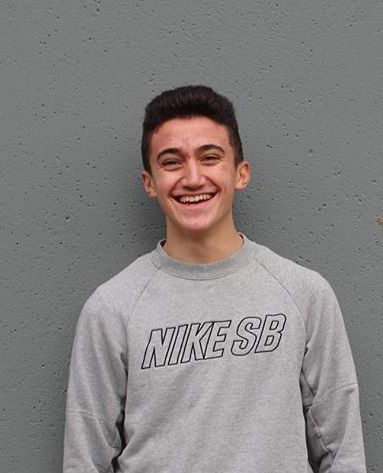 Swiss exchange student settles in